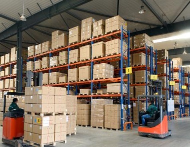 Warehousing distribution
